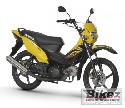 2013 Honda XRM 125 Motard specifications and pictures