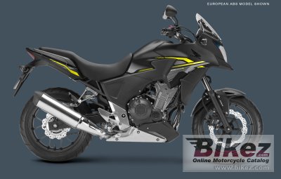 2015 Honda CB500X ABS rated