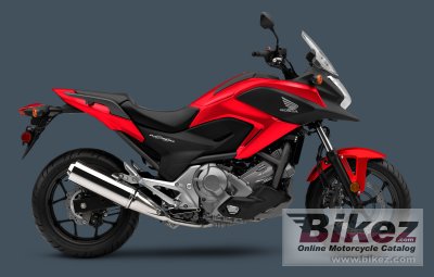 2015 Honda NC700X DCT ABS rated