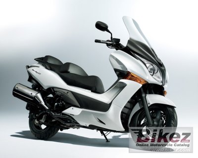 2015 Honda Silver Wing GT 400 rated