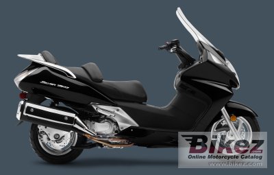 2015 Honda Silver Wing rated
