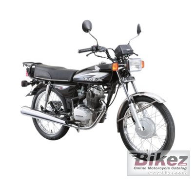 2015 Honda TMX 125 Alpha rated