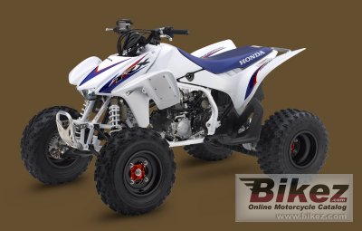 2015 Honda TRX450R rated