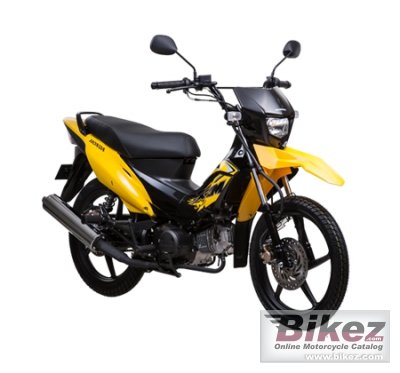 2015 Honda XRM125 Motard specifications and pictures