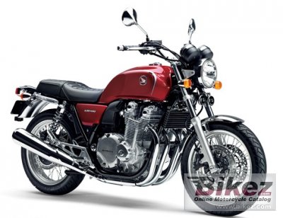 2016 Honda CB1100 EX rated
