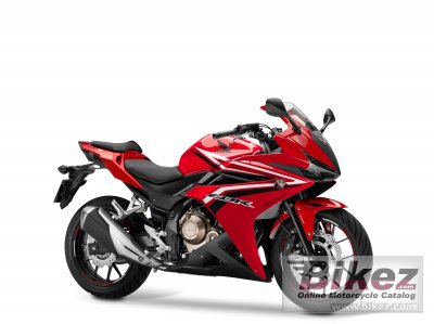 2016 Honda CBR500R ABS rated