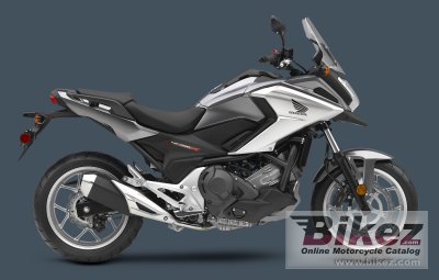 2016 Honda NC700X DCT ABS rated