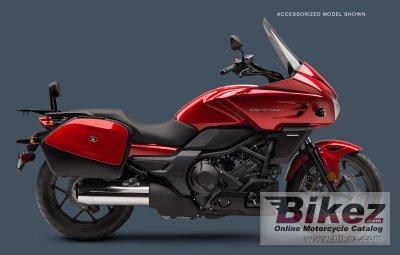 2017 Honda CTX700 DCX