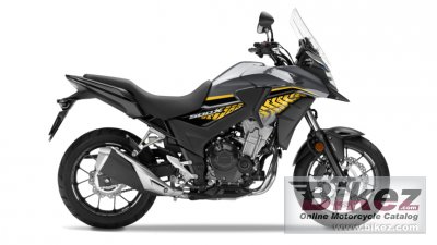2018 Honda CB500X rated
