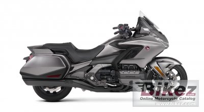 2018 Honda Gold Wing Automatic DCT rated