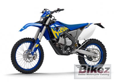 2010 Husaberg FE 570 rated