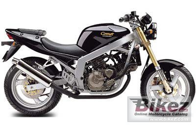 2005 Hyosung GT 250 Comet rated