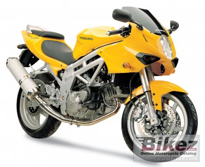 2006 Hyosung GT 650 S rated