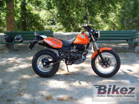 2007 Hyosung RT125 photo