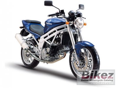 2007 Hyosung GT650 Naked - GT650 Comet rated