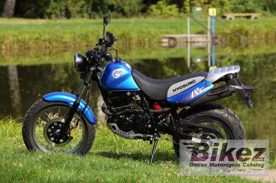 2008 Hyosung Karion 125 Citytrail rated