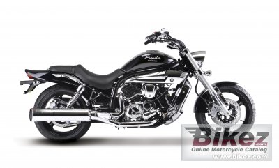 2009 Hyosung GV 650 Aguila specifications and pictures