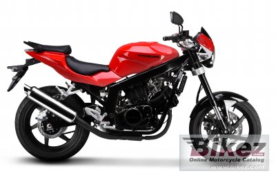 2010 Hyosung GT 250 rated
