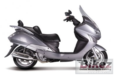 2013 Hyosung MS3-250 rated
