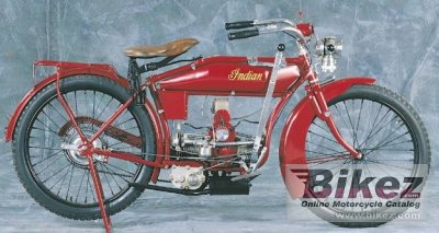 1917 Indian Model O