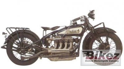 1934 Indian 402