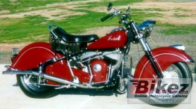 1950 Indian Chief rated