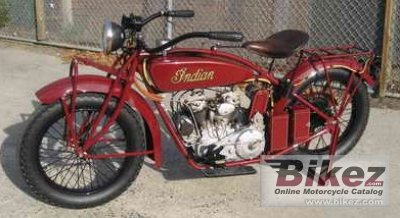 1951 Indian Scout 440