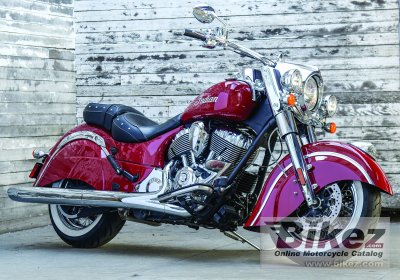 2015 Indian Chief Classic rated