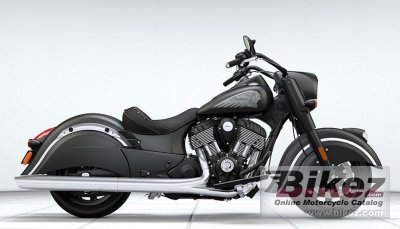 2016 Indian Chief Classic Dark Horse rated