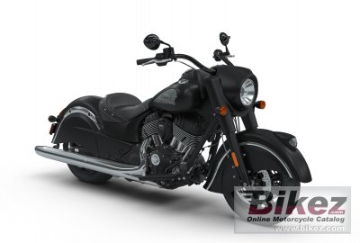 2018 Indian Chief Dark Horse rated