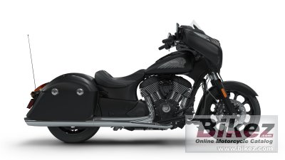 2018 Indian Chieftain Dark Horse rated