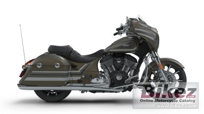 2018 Indian Chieftain Limited rated