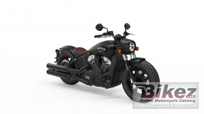 2019 Indian Scout Bobber rated