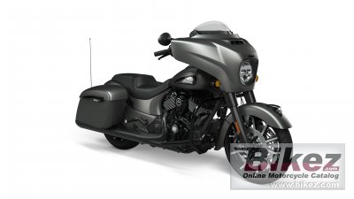 2021 Indian Chieftain Dark Horse rated