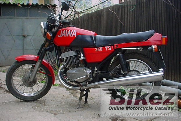 Jawa 350 TS