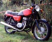 1994 Jawa 638 photo