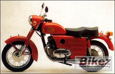 2007 Jawa 353 Motorcycle Replica
