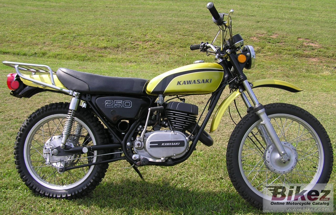 Kawasaki 250 F 11