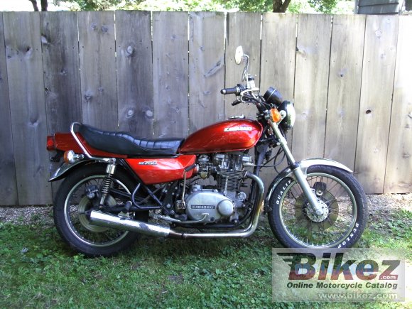 1977 Kawasaki KZ750 photo