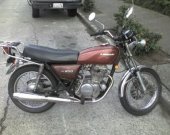 1978 Kawasaki KZ200A photo