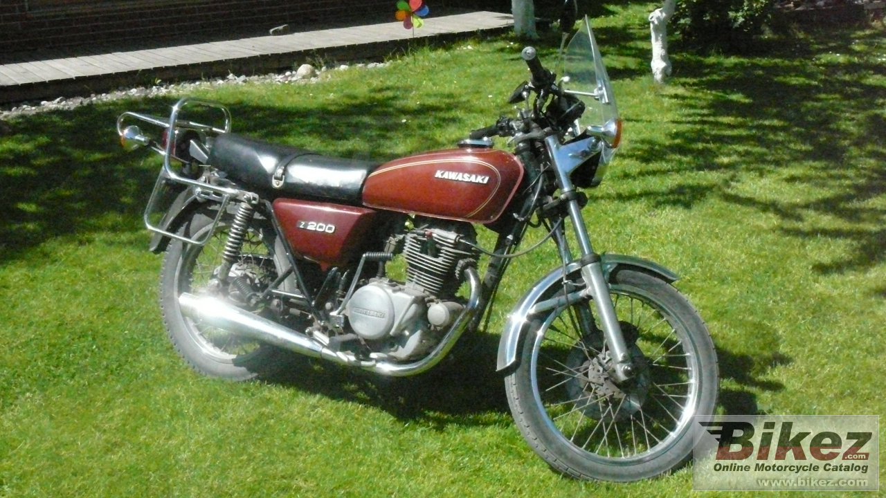 Kawasaki Z 200