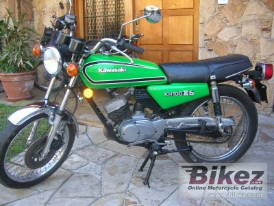 1980 Kawasaki KH 125 rated