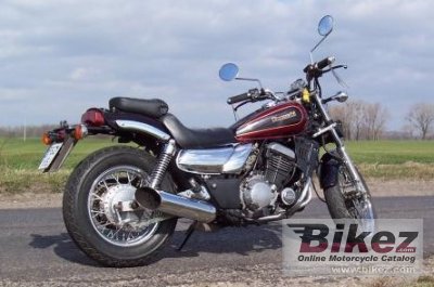 1989 Kawasaki EL 250 rated