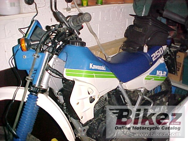 Kawasaki KLR 250