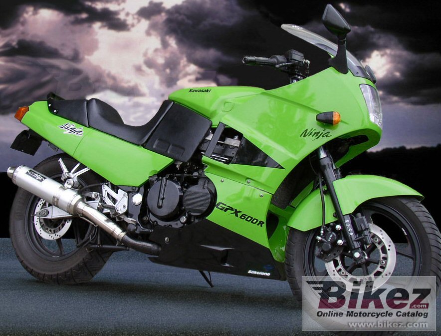 Kawasaki Gpx R Kawasaki Gpx R