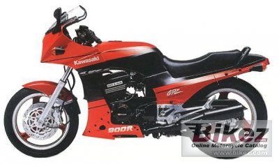 1990 Kawasaki GPZ 900 R