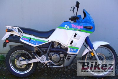 1992 Kawasaki Tengai rated