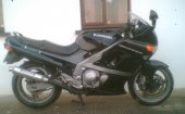 1995 Kawasaki ZZR-400 photo