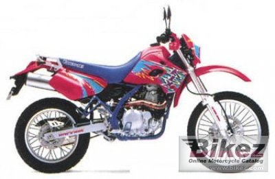 1995 Kawasaki KLX 650 rated