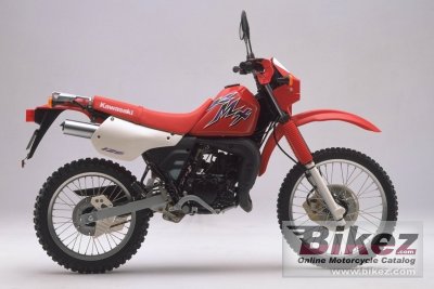 1998 Kawasaki KMX 125